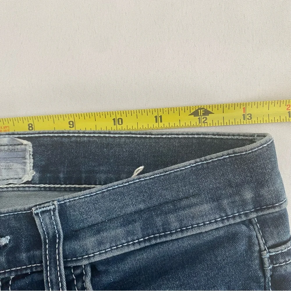 Current/Elliott Women’s The Skinny East Village Jeans Size 25 Low Rise Designer